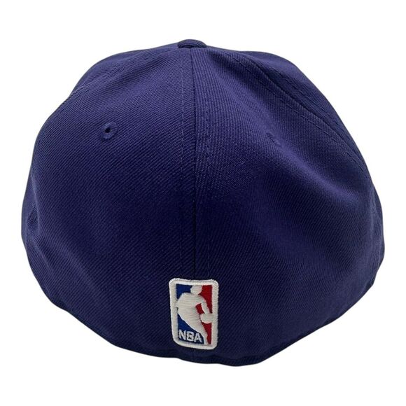 New Era x Just Don Phoenix Suns Hat Cap Size 7 Purple‎ 59Fifty NBA Basketball - Picture 4 of 8
